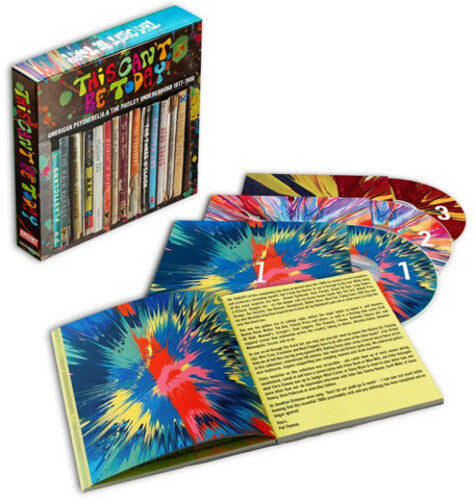 This Can't Be Today: Trip Through Us Psychedelic: This Can't Be Today: A Trip Through The Us Psychedelic Underground 1977-1988 / Various - CD