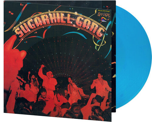 The Sugarhill Gang: Sugarhill Gang - Limited Gatefold 180-Gram Clear & Blue Marble Colored Vinyl / RECORD