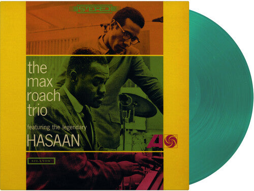 Max Trio Roach: Max Roach Trio Featuring The Legendary Hasaan - Limited 180-Gram Translucent Green Colored Vinyl - VINYL