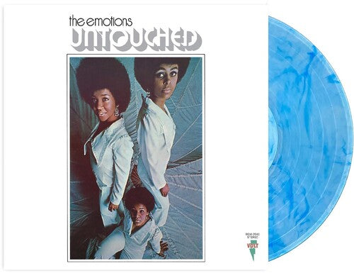 The Emotions: Untouched (ALL-ANALOG) (CLEARWATER BLUE VINYL) / RECORD