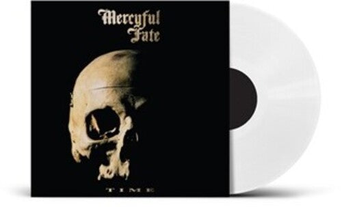 Mercyful Fate: Time - UK Exclusive White Vinyl - VINYL