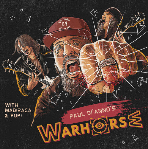 Paul Di'Anno's Warhorse: Paul Di'anno's Warhorse - VINYL