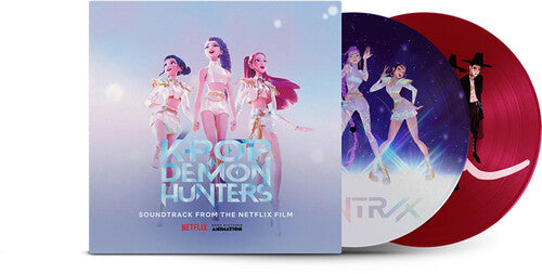 KPop Demon Hunters: KPop Demon Hunters: Soundtrack From The Netflix Film (Original Soundtrack) - Limited Picture Disc Vinyl - VINYL