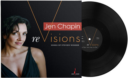 Jen Chapin: Revisions: Songs of Stevie Wonder - VINYL