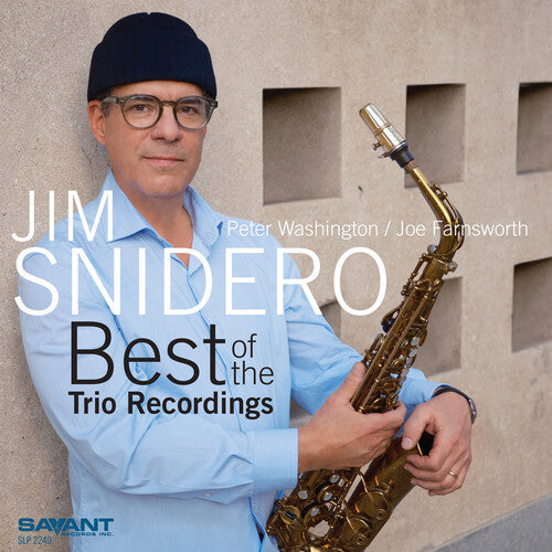Jim Snidero: Best of the Trio Recordings - VINYL