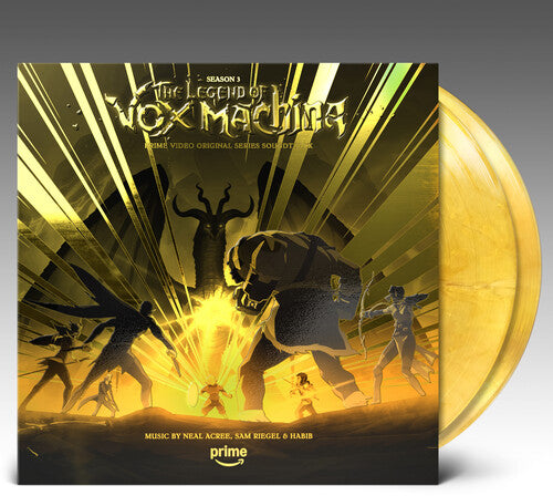 Mr Fantastic: The Legend Of Vox Machina: Season 3 (Original Soundtrack) / RECORD