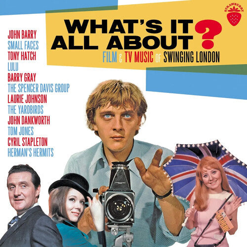 What's It All About: Film & TV Music From Swinging: What's It All About? Film & TV Music From Swinging London / Various - CD