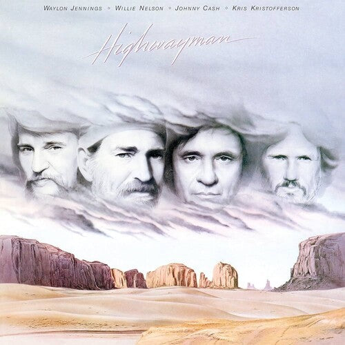 The Highwaymen: Highwayman - 140-Gram Black Vinyl / RECORD