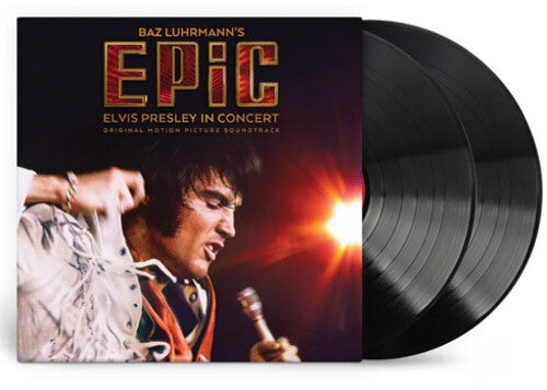 Elvis Presley: EPiC: Elvis Presley in Concert (Original Motion Picture Soundtrack) / RECORD