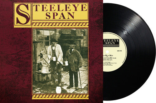 Steeleye Span: Ten Man Mop Or Mr. Reservoir Butler Rides Again / Vinyl LP