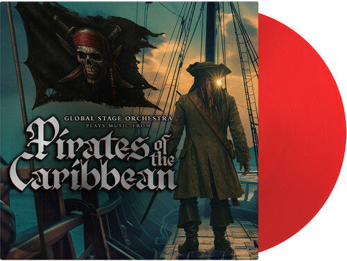 Global Stage Orchestra: (Plays Music From) The Pirates Of The Caribbean - Ltd 180gm Transparent Red Vinyl / RECORD