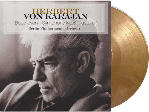 Beethoven / Karajan / Berlin Philharmonic: Beethoven: Symphony No.6 Pastoral - Ltd 180gm Transparent Red Vinyl / RECORD