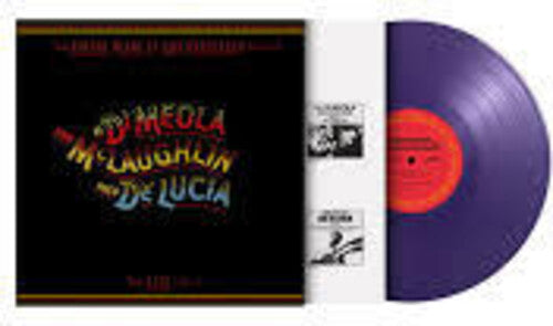 Di Meola, Al / McLaughlin, John: Friday Night In San Francisco - Limited 180-Gram Purple Colored Vinyl - VINYL