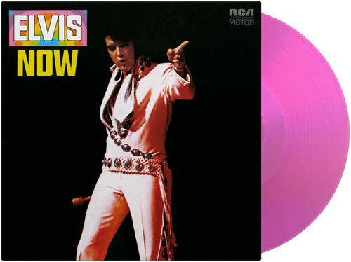 Elvis Presley: Elvis Now - Limited 180-Gram Translucent Magenta Colored Vinyl / RECORD
