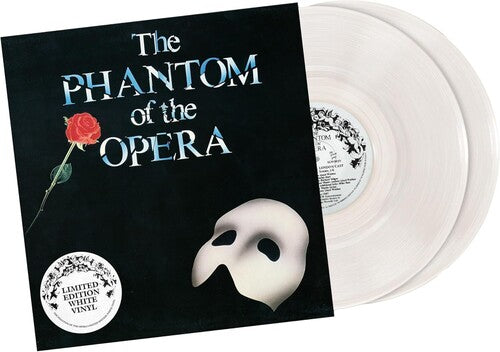 Andrew Lloyd Webber: Phantom Of The Opera - Original Cast Recording -2LP White vinyl limited edition / RECORD