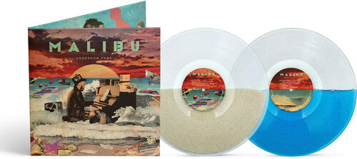 Anderson Paak: Malibu (10 Year Anniversary) - Water & Sand Filled / RECORD