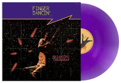 Masayoshi Takanaka: Finger Dancin' - Clear Purple Vinyl / RECORD