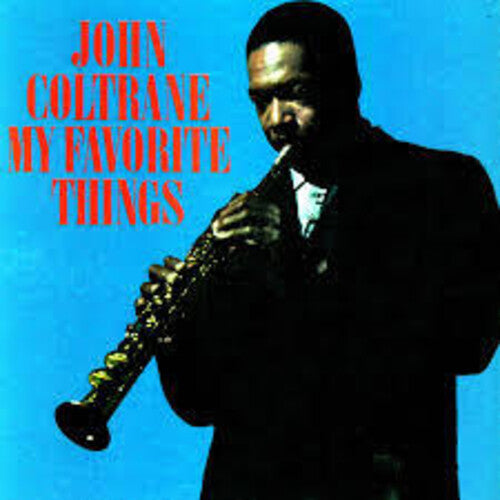 John Coltrane: My Favorite Things - Limited 180-Gram Crystal Clear Vinyl with Bonus Track - VINYL