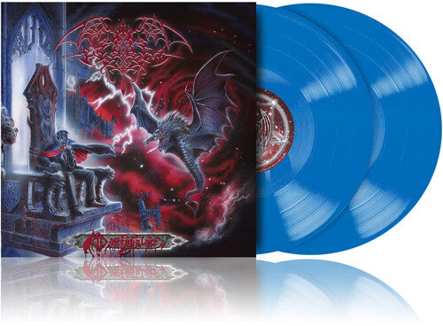 Worm: Necro-Palace - Blue Colored Vinyl / RECORD