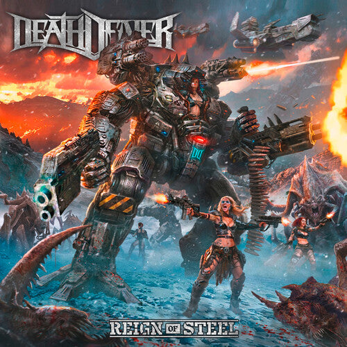 Death Dealer: Reign Of Steel - VINYL