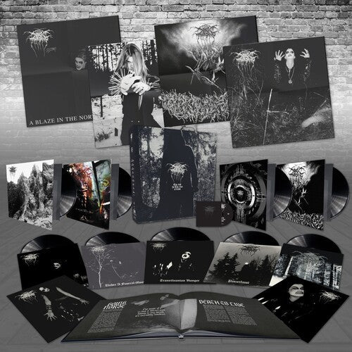 Darkthrone: Fist In The Face Of God - 9LP 180gm Vinyl + DVD Box Set / RECORD