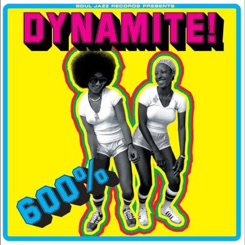 Soul Jazz Records Presents: 600% DYNAMITE! Ska, Soul, Rocksteady, Funk and Dub in Jamaica - CD