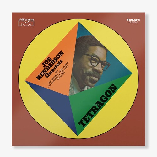 Joe Henderson: Tetragon (Jazz Dispensary Top Shelf Series) - VINYL