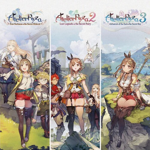 Atelier Ryza Trilogy - O.S.T.: Atelier Ryza Trilogy (Origianal Soundtrack) - Blue - VINYL