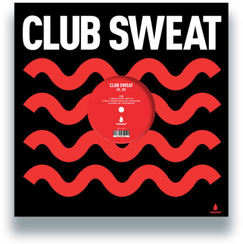Various Artists: Club Sweat Vol. 001 (Various Artists) - 12-INCH SINGLE