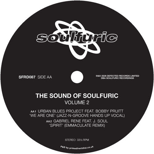 Various Artists: The Sound Of Soulfuric Vol. 2 (Various Artists) - 12-INCH SINGLE