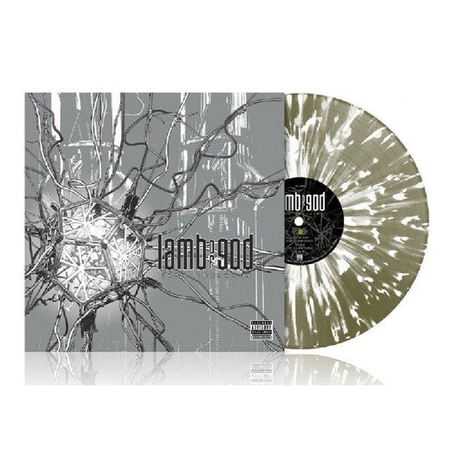 Lamb of God: Into Oblivion - Transparent Olive Green & White Splatter Colored Vinyl / RECORD