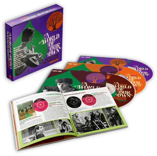 World of Our Own: Uk & Irish Folk Explosion of 65: A World Of Our Own - The UK & Irish Folk Explosion Of 1965 / Various { CD }