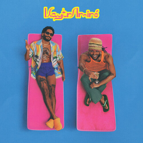 Kaytramine (Amine & Kaytranada): Kaytramine - Pink Vinyl / RECORD
