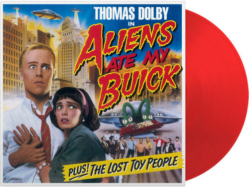 Thomas Dolby: Aliens Ate My Buick - Limited 180-Gram Translucent Red Colored Vinyl / RECORD