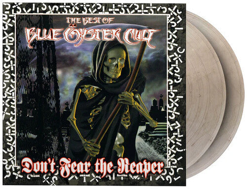 Blue Oyster Cult: Don't Fear The Reaper: The Best Of Blue Oyster Cult - Limited 180-Gram Crystal Clear & Black Marble Colored Vinyl / RECORD