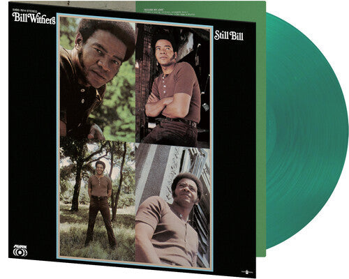 Bill Withers: Still Bill - Limited 180-Gram Translucent Green Colored Vinyl - VINYL