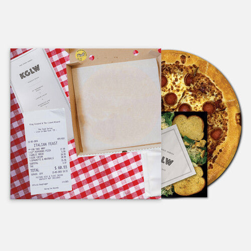 King Gizzard and the Lizard Wizard: Italian Feast - Italian Feast Pizza & Spaghetti + Meatballs Picture / RECORD