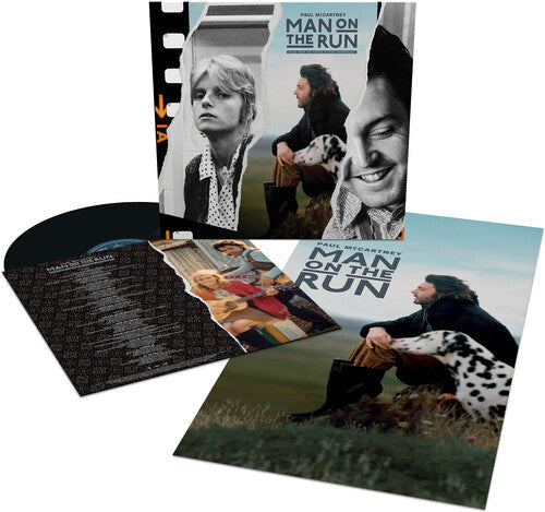 Paul McCartney & Wings: Man On The Run (Music from the Motion Picture Soundtrack) / RECORD