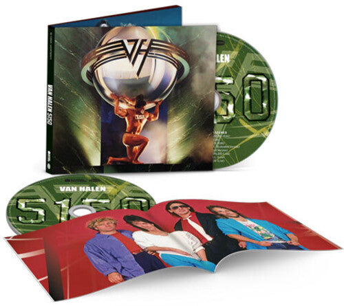 Van Halen: 5150 (Expanded Edition) - CD
