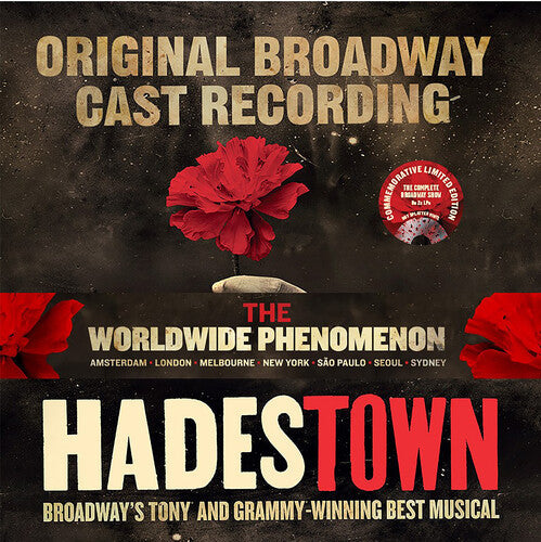 Anais Mitchell: Hadestown (Original Broadway Cast Recording) / RECORD