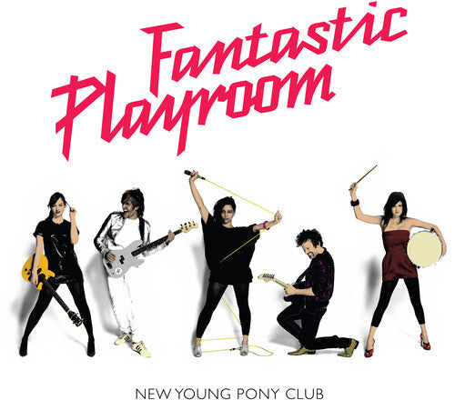 New Young Pony Club: Fantastic Playroom - Pink / RECORD