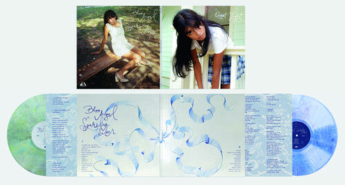 Quiet Light: Blue Angel Sparkling Silver 1+2 / RECORD