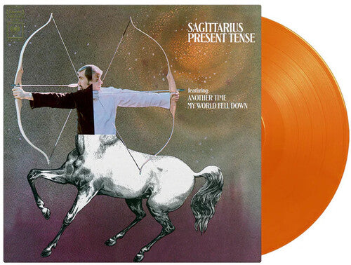 Sagittarius: Present Tense - Limited 180-Gram Orange Colored Vinyl / RECORD