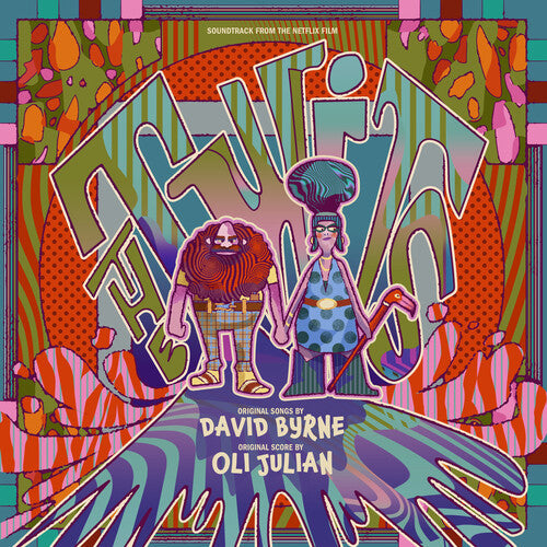 Julian, Oli / Byrne, David: The Twits (Original Soundtrack) - VINYL