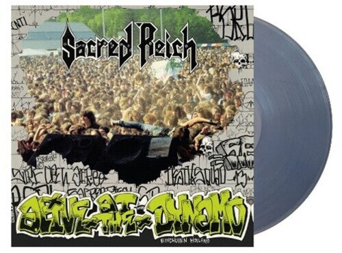 Sacred Reich: Alive At The Dynamo - Clear Vinyl / RECORD
