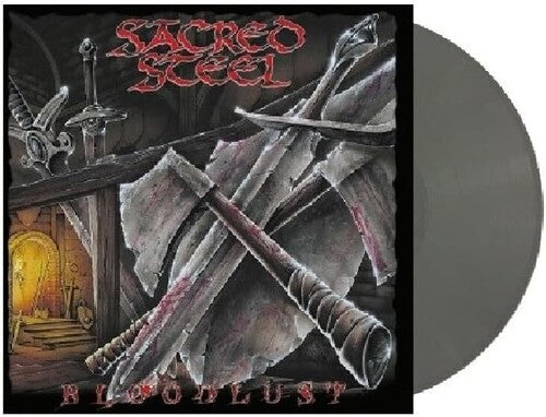 Sacred Steel: Bloodlust - Dark Green Vinyl - VINYL