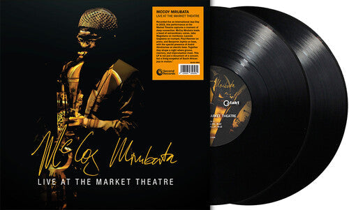 McCoy Mrubata: Live At The Market Theatre - VINYL