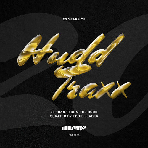 Various Artists: 20 Years of Hudd Traxx (Various Artists) - VINYL LP
