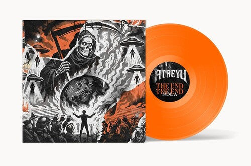 Atreyu: The End Is Not the End - Orange / RECORD