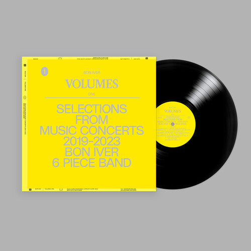 Bon Iver: Volumes: One Selections From Music Concerts 2019-2023 6 Piece Band / RECORD